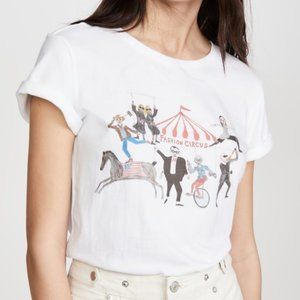 Unfortunate Portrait Fashion Circus Women's Graphic T-Shirt (M)